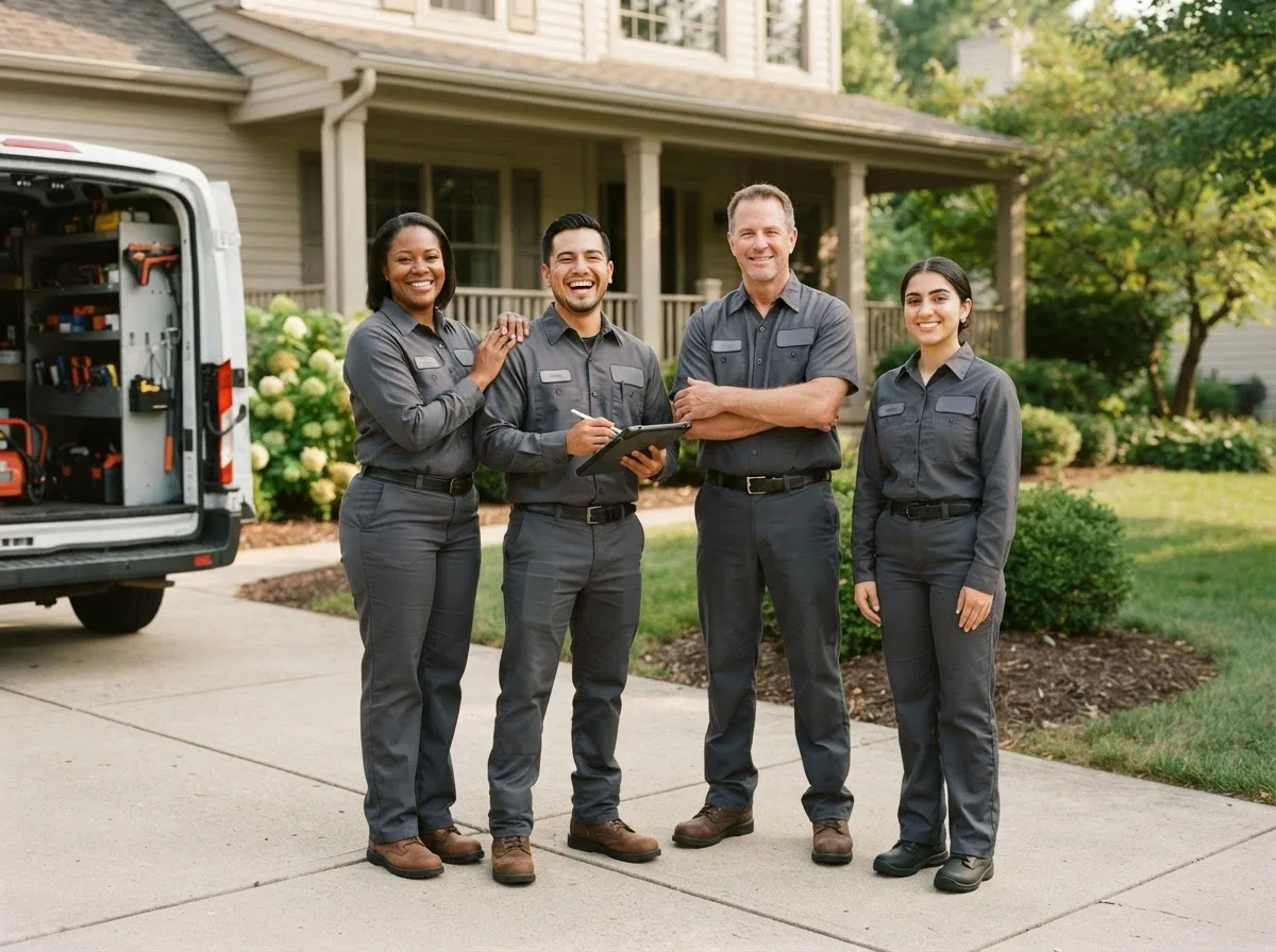 Licensed pest control technician near Norwood, NY